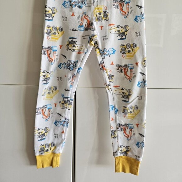 Boys Cotton Kirkland Tractor Pajama Bottoms - Picture 2 of 4